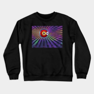 String Cheese Incident Colorado Love Psychedelic Galaxy Crewneck Sweatshirt